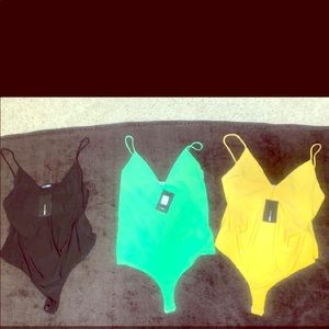 Summer body suits